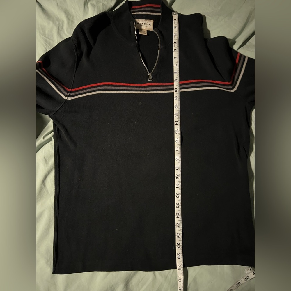 Long sleeve zip up